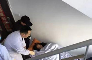 恭城病人院后返乡