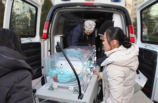 恭城妇婴监护型护送