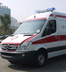 恭城奔驰凌特重症监护车