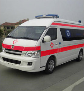 恭城上汽大通救护车