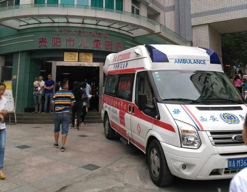 恭城救护车转院